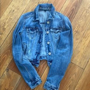 Jean jacket!